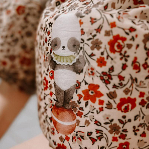 Жилет с нарукавниками Mrs. Ertha "Magic Garden", таинственный сад